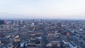 Panorama Łodzi, zdj. ilustracyjne