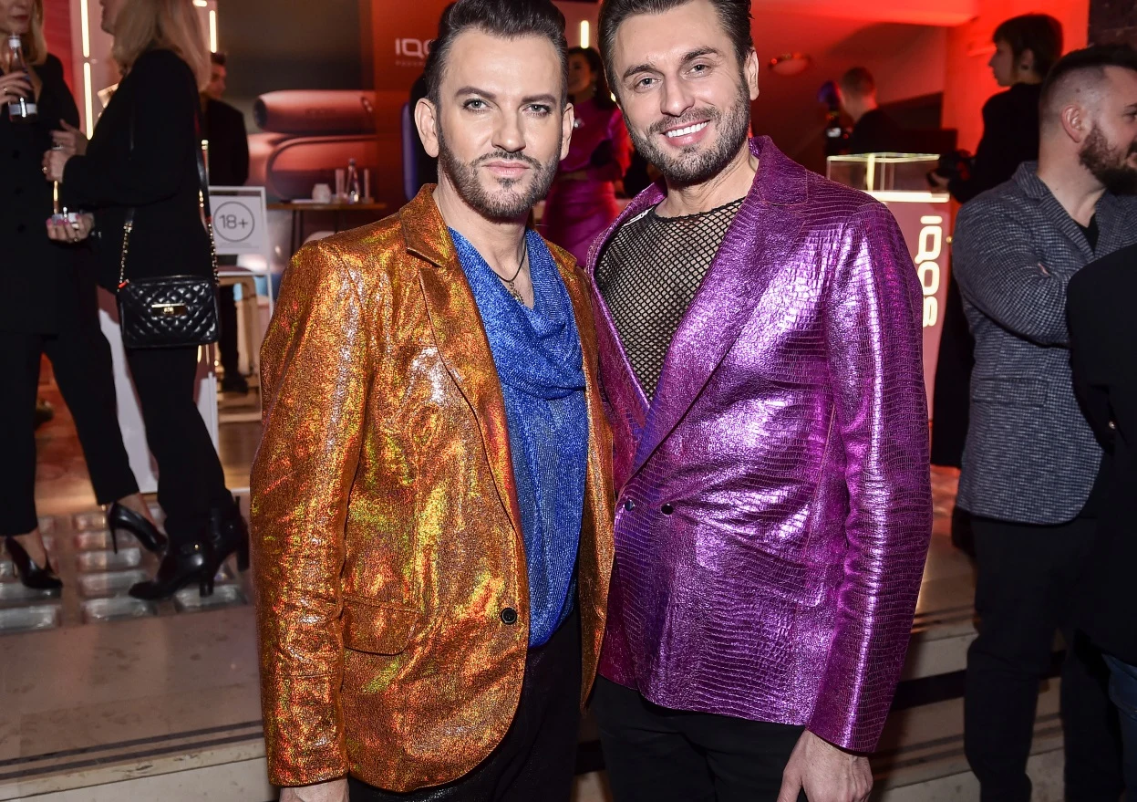 Rafał i Gabriel z "Królowych życia" Rafał i Gabriel z "Królowych życia"