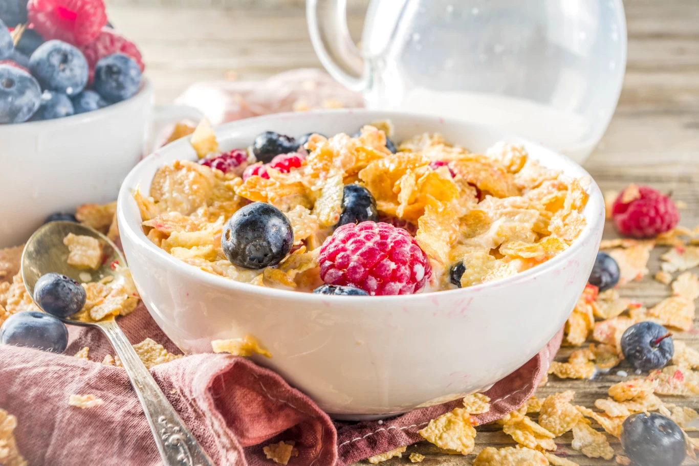 Samo zdrowie? Nie bardzo. Badania wykazują, że płatki kukurydziane stanowią prawdziwą solną bombę! Samo zdrowie? Nie bardzo. Badania wykazują, że płatki kukurydziane stanowią prawdziwą solną bombę!