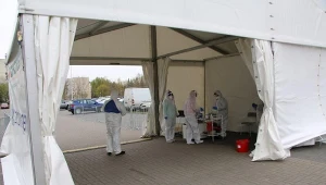 Mobilny punkt pobrań