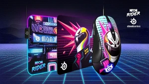 SteelSeries przedstawia nową limitowaną edycję sprzętu - CS:GO Neon Rider