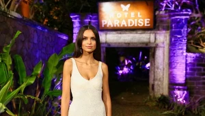 Klaudia El Dursi na planie "Hotelu Paradise"