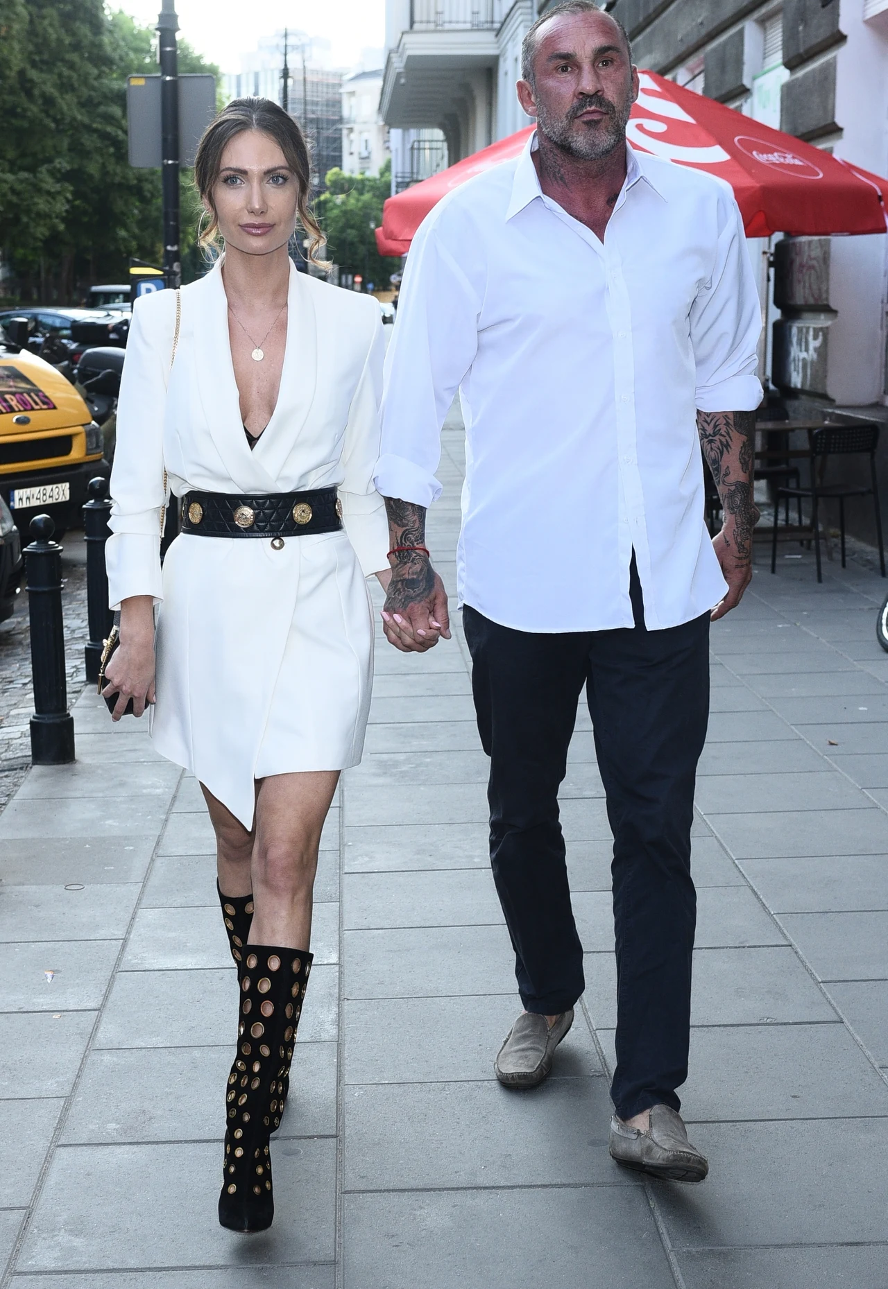 Karolina Woźniak i Przemek Saleta Karolina Woźniak i Przemek Saleta