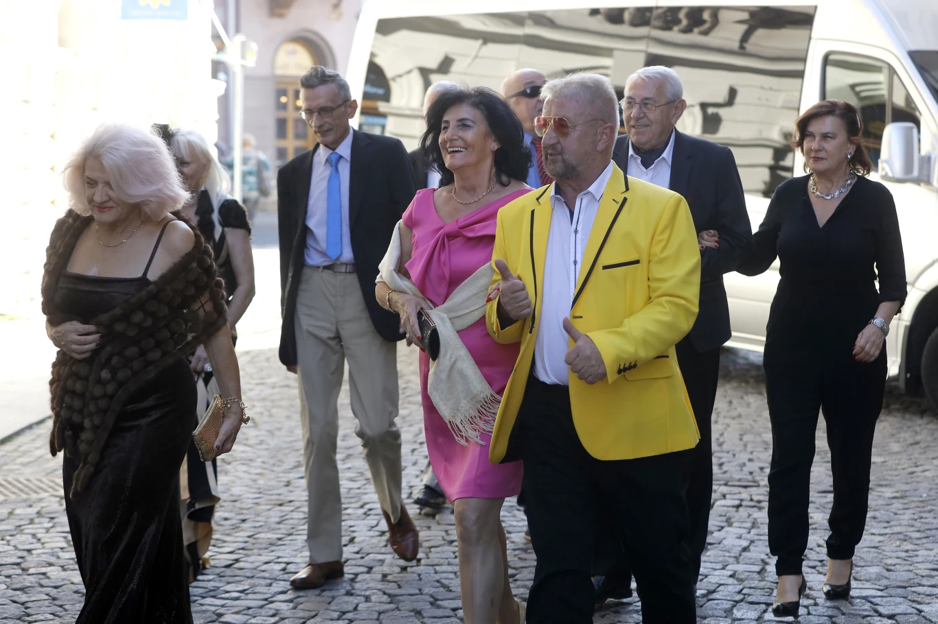 Władysław Balicki i inni uczestnicy "Sanatorium miłości" Władysław Balicki i inni uczestnicy "Sanatorium miłości"