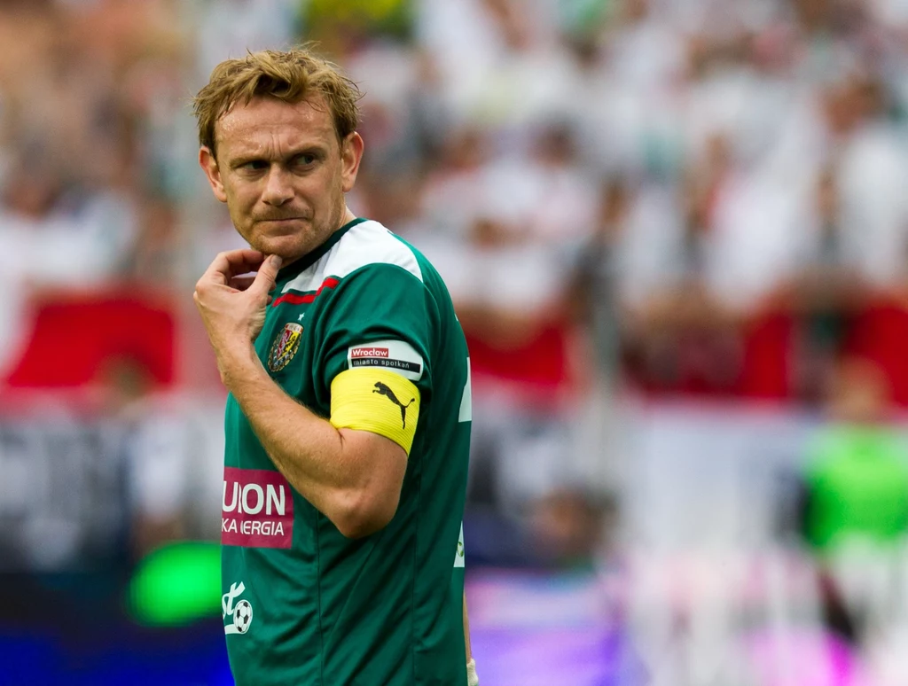Sebastian Mila w roli kapitana Śląska Wrocław Sebastian Mila w roli kapitana Śląska Wrocław