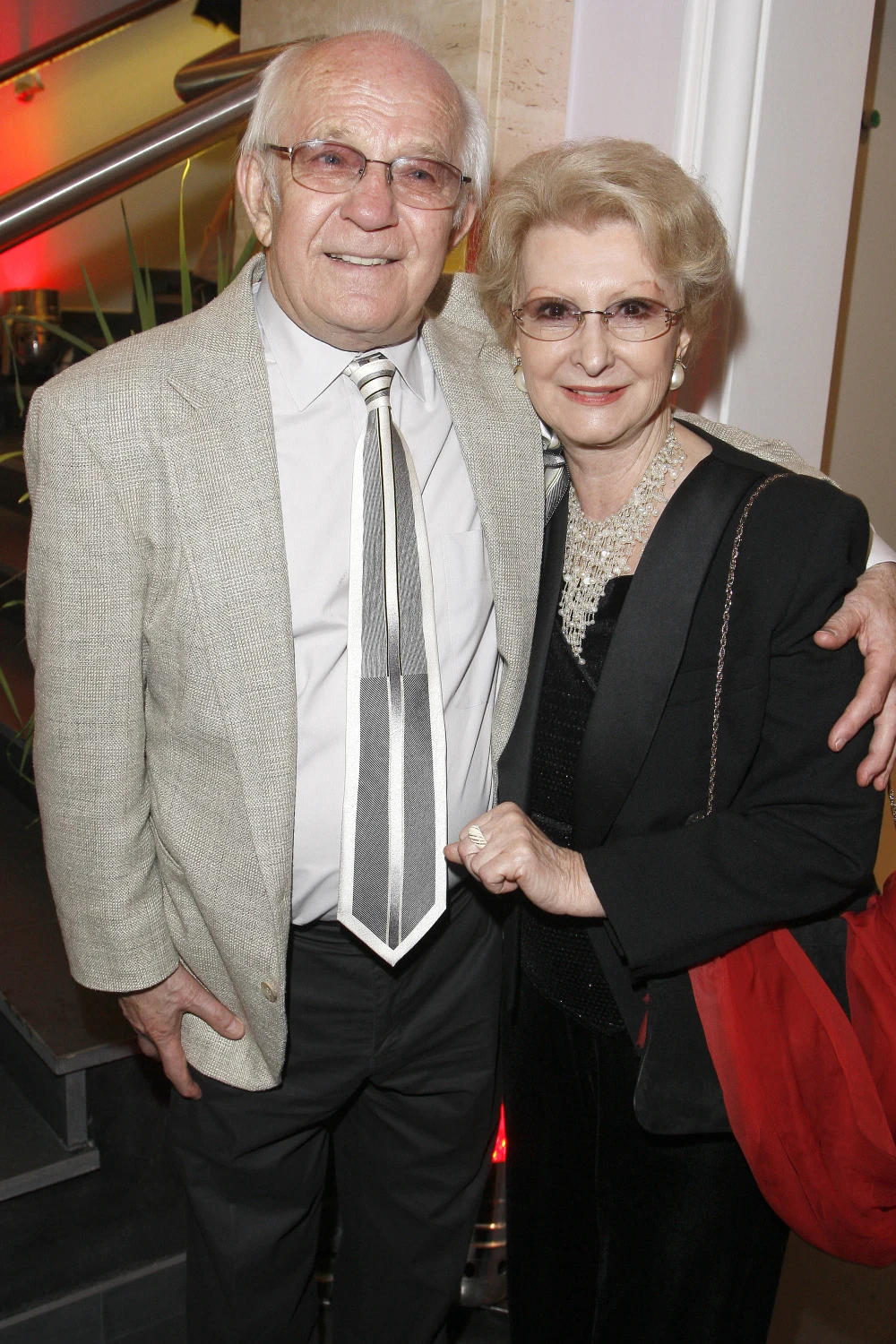 Jerzy Antczak i Jadwiga Barańska Jerzy Antczak i Jadwiga Barańska