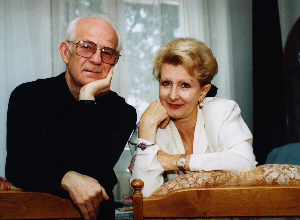 Jerzy Antczak i Jadwiga Barańska Jerzy Antczak i Jadwiga Barańska