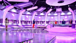 Tak teraz wygląda "Koło fortuny". Nagranie bez publiczności i z zachowaniem odpowiednich odległości