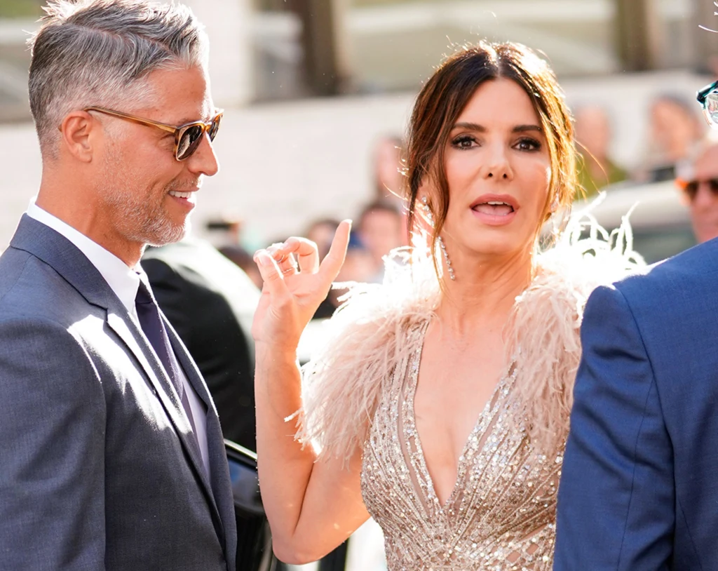 Sandra Bullock i Bryan Randall