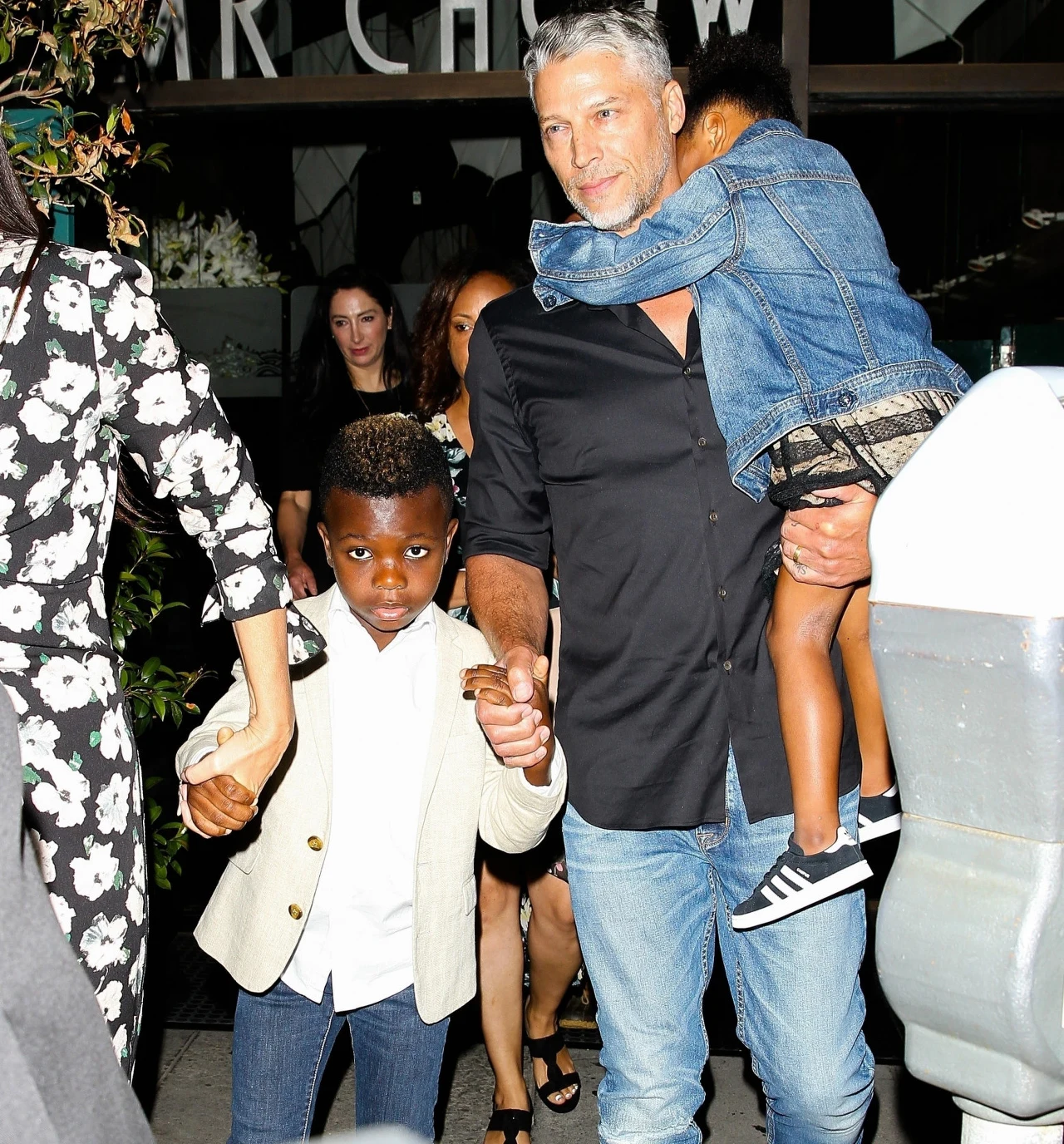 Bryan Randall z Lailą i Bardo Louisem