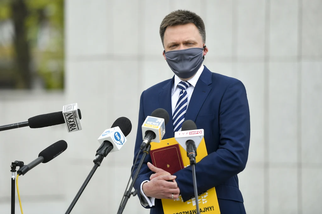 Szymon Hołownia Szymon Hołownia