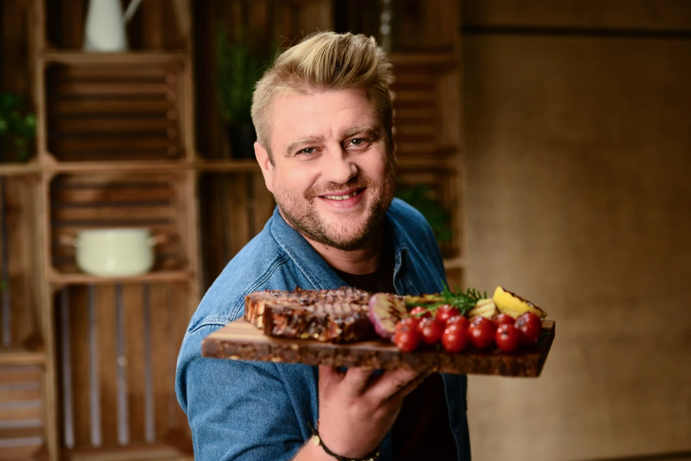 Tomasz Jakubiak gotowaniem fascynuje się od najmłodszych lat Tomasz Jakubiak gotowaniem fascynuje się od najmłodszych lat