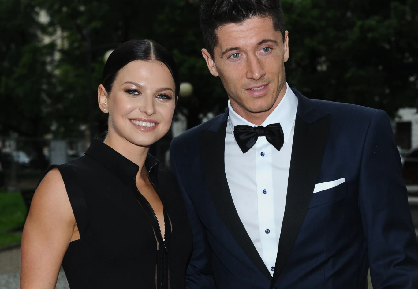 Anna i Robert Lewandowscy Anna i Robert Lewandowscy