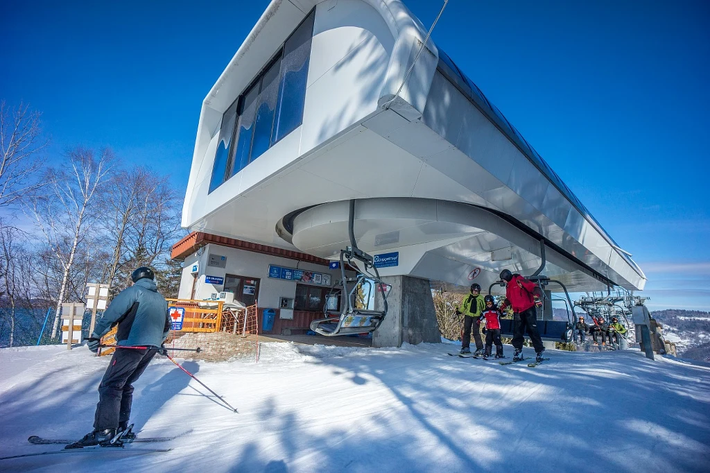 Palenica w Szczawnicy - czteroosobowa kolej linowa