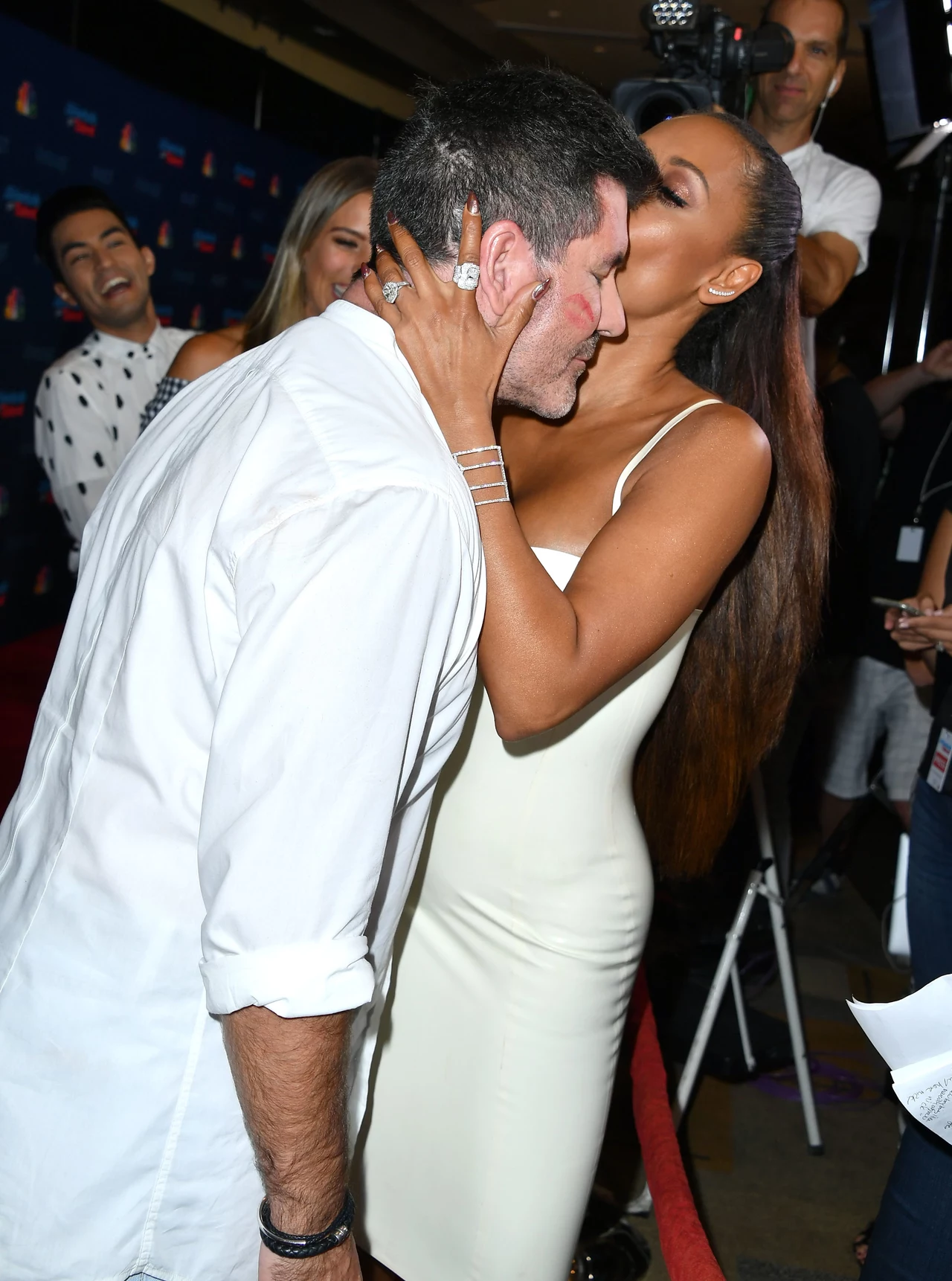 Mel B i Simon Cowell Mel B i Simon Cowell