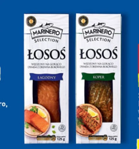 Łosoś wędzony Marinero