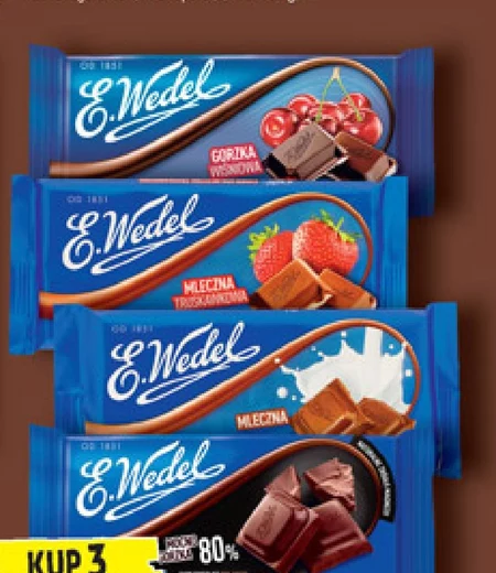 Czekolada Wedel