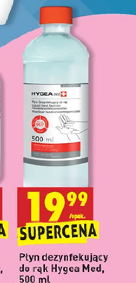 Płyn do dezynfekcji Hygea Med