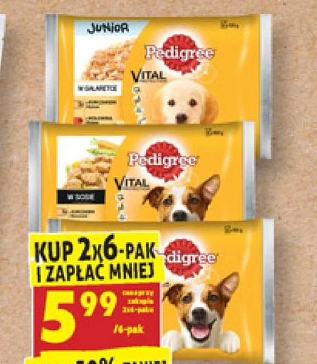 Karma dla psa Pedigree