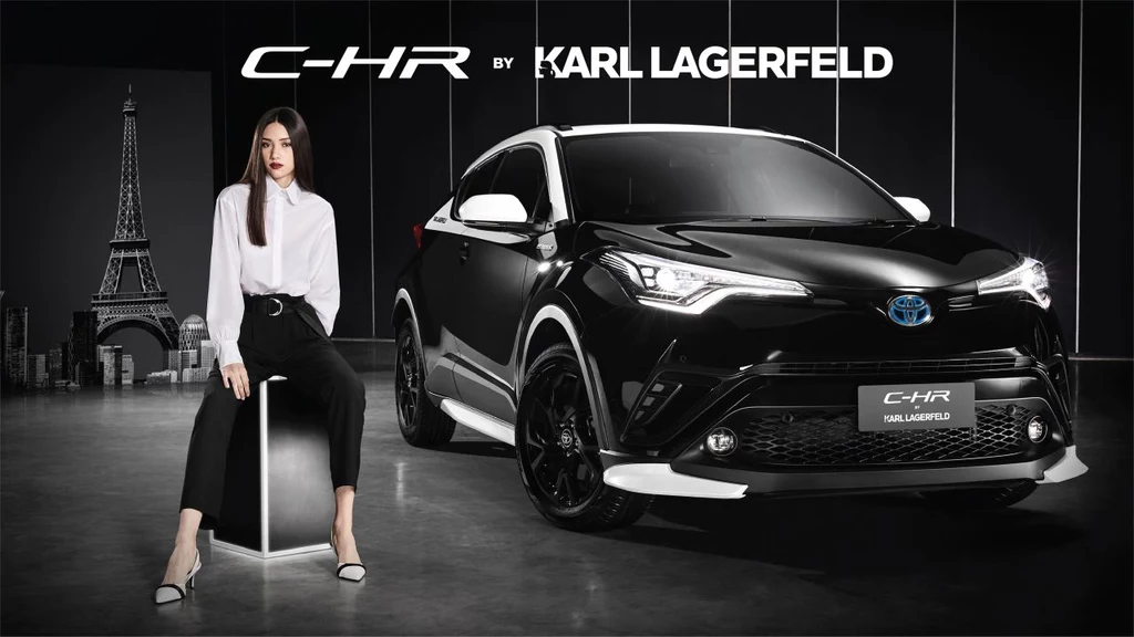 Toyota C-HR by Karl Lagerfeld