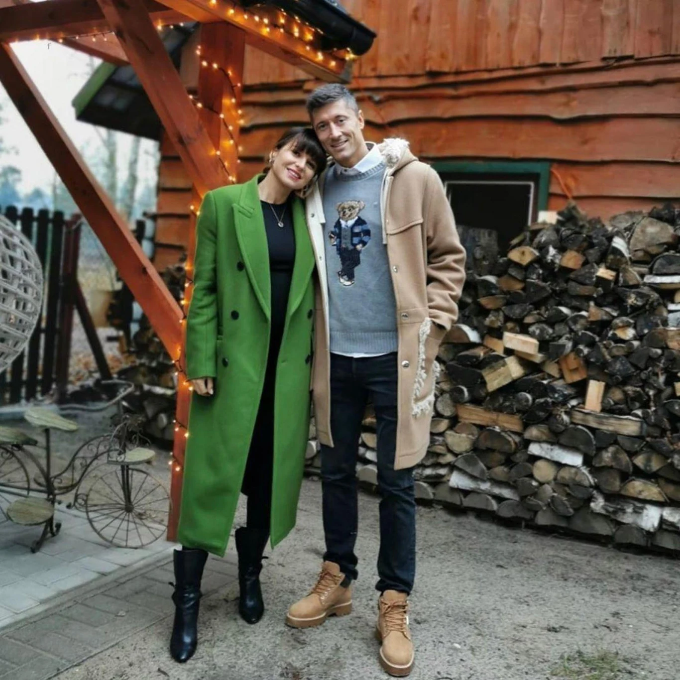 Anna Lewandowska i Robert Lewandowski Anna Lewandowska i Robert Lewandowski