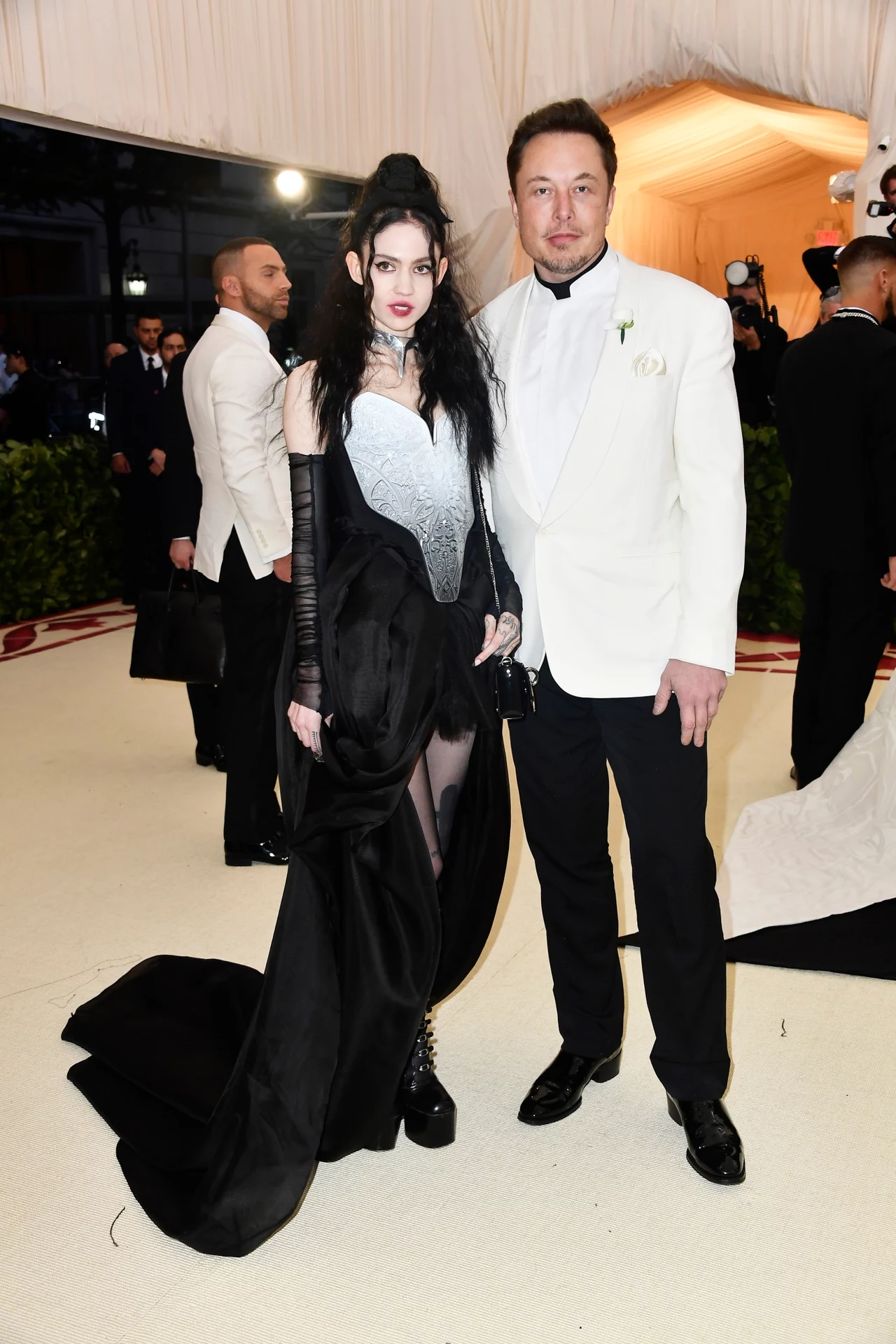 Grimes ujawniła, jak odczytywać imię jej dziecka Grimes ujawniła, jak odczytywać imię jej dziecka