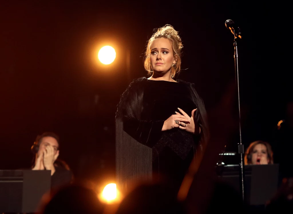 Od początku roku Adele znacznie straciła na wadze Od początku roku Adele znacznie straciła na wadze