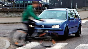 Grzechy rowerzystów. Groźni na jezdni i chodniku