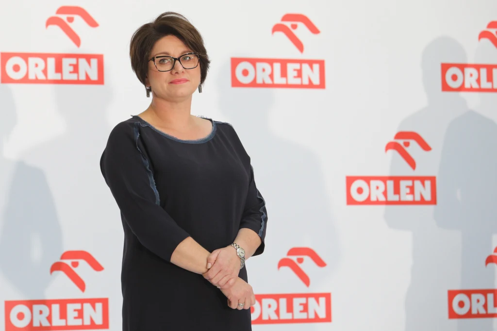 Patrycja Klarecka, członek zarządu ds. sprzedaży detalicznej w PKN Orlen.