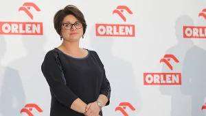 Patrycja Klarecka, członek zarządu ds. sprzedaży detalicznej w PKN Orlen. 