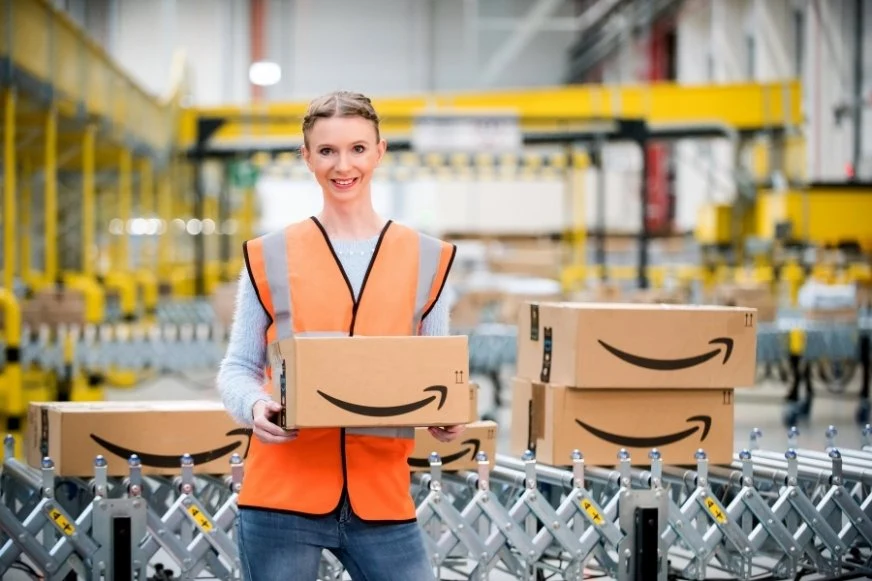 Amazon buduje nowe centrum logistyki w Łodzi