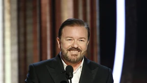 Ricky Gervais podczas pamiętnego monologu podczas gali Złotych Globów