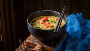 Tajska zupa Tom Yum Kung