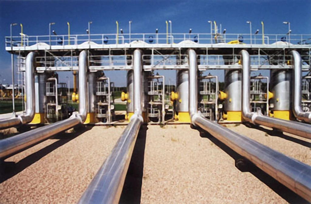 Polski odcinek gazociągu jamalskiego.