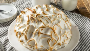 Baked Alaska: Piękny deser