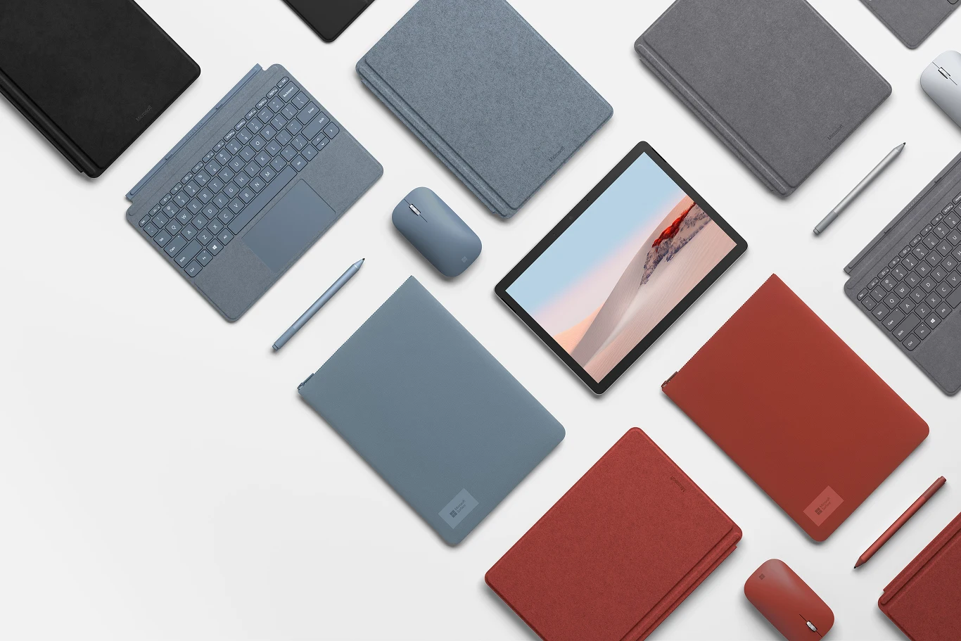 Surface Go 2 i Surface Book 3 Surface Go 2 i Surface Book 3