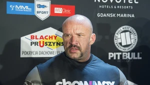 Tomasz Oświeciński przed galą KSW 44