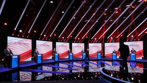 Debata prezydencka 2020. Dziesięcioro kandydatów w TVP