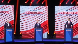 Debata prezydencka 2020. Licytacja obietnic gospodarczych