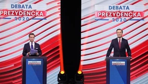 Debata prezydencka 2020. Wiek emerytalny i małżeństwa homoseksualne