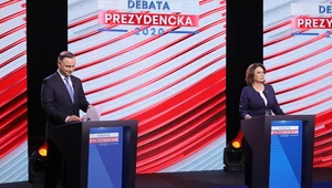 Debata prezydencka 2020. Spór o to, kto "zaspał" w związku z pandemią - rząd czy UE
