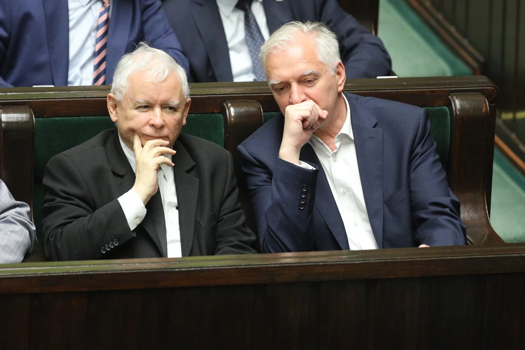 Jarosław Kaczyński, Jarosław Gowin