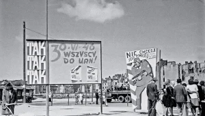 Władze PRL do każdych wyborów zaprzęgały machinę propagandową