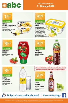 Czas na nową ofertę ABC!