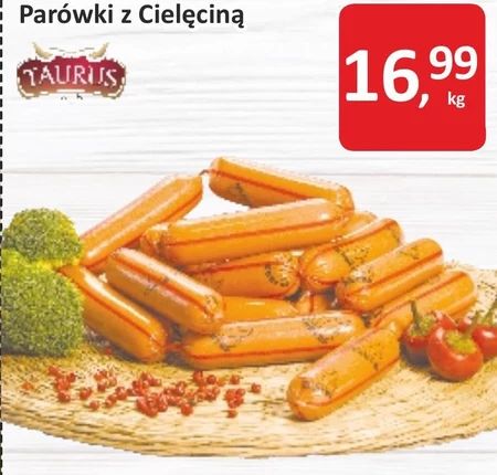 Parówki Taurus