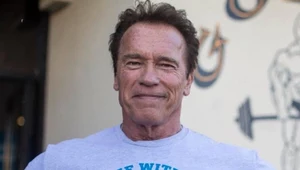 Arnold Schwarzenegger używa Photoshopa