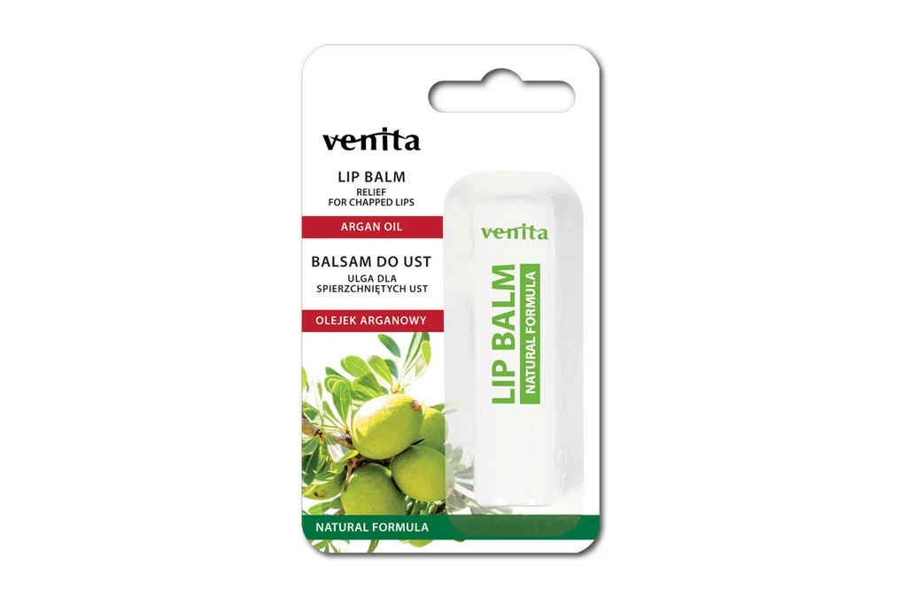 ​Venita:  Naturalny balsam do ust