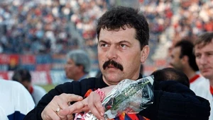 Helmuth Duckadam został bohaterem finału. Fot. Radu Sigheti / Reuters / Forum