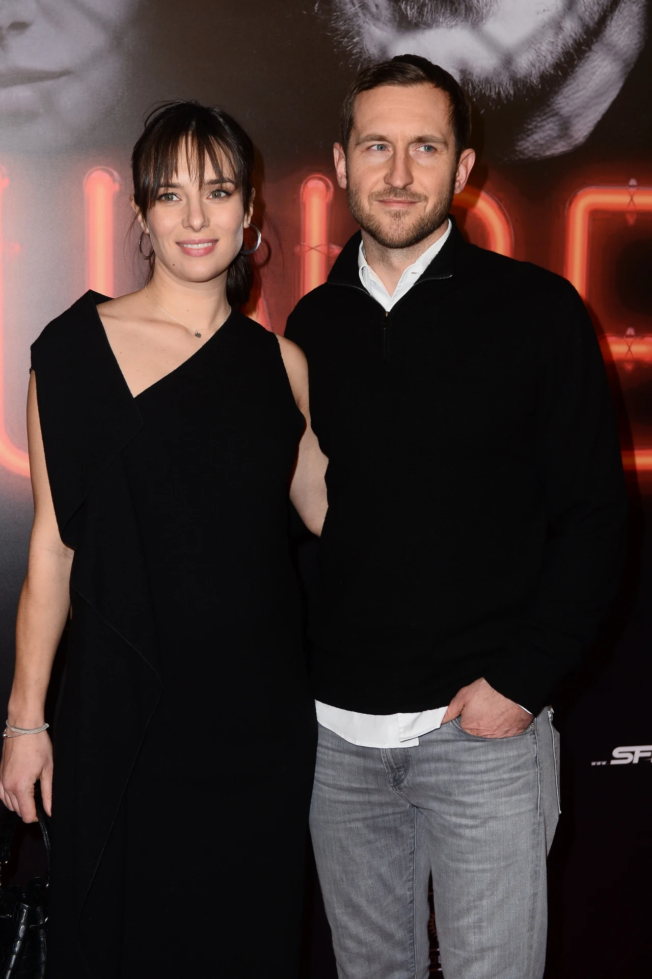 Anna Czartoryska z mężem