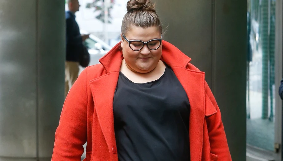 Dominika Gwit bardzo przejęła się zaistniałą sytuacją Dominika Gwit bardzo przejęła się zaistniałą sytuacją